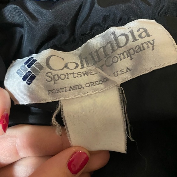 Y2K Columbia Down Coat - Picture 12 of 14